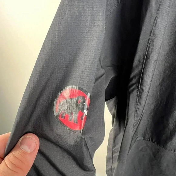 Mammut Alto Lightweight Jacket Hooded Black XL - Picture 5 of 11